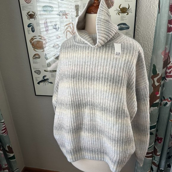 GAP Shaker-Stitch Turtleneck Sweater - Picture 13 of 16